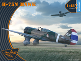 Clear Prop 1/48 H-75N Hawk, Advanced kit (Special Order)