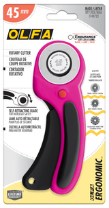OLFA RTY-2DX/MAG 45mm Ergonomic Rotary Cutter (Special Order)