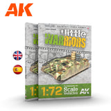 AK Interactive Little Warriors 1:72 Vol.2 English (Special Order)