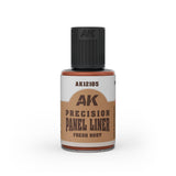 AK Interactive Precision Paneliner Fresh Rust (30ml) (Special Order)