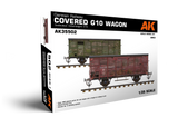 AK Interactive 1/35 German Railway Covered G10 Wagon Gedeckter Guterwagen G10 (Special Order)