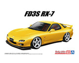 Aoshima 1/24 TUNED CAR #103 FD3S RX-7 '02 AIR SUSPENSION CUSTOM (MAZDA) (Special Order)