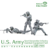 Magic Factory 1/35 U.S. Army Next Generation Infantry Combat Equipment Resin Set (Special Order)