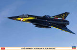 Hasegawa 1/48 J35O Draken "Austrian Black Special" (Special Order)