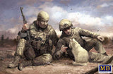MASTER BOX 1/35 Russian-Ukrainian War series, kit No 7. News from home. (Special Order)