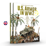 AK Interactive U.S Armor In WW2 - English (Special Order)