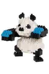 Nanoblock Character Collection Series, Panda "Jujutsu Kaisen" (Special Order)