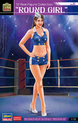 Hasegawa 1/12 12 Real Figure Collection 25 Round Girl (Special Order)