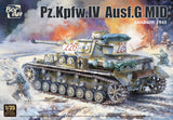 Border Model 1/35 Pz.Kpfw. IV Ausf. G MID "Kharkov 1943" (Special Order)