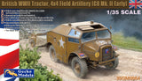 Gecko 1/35 British WWII Tractor, 4x4 Field Artillery (C8 Mk. II Early) (Special Order)