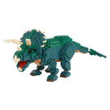 Nanoblock Advanced Hobby Series Dinosaur Deluxe Edition Triceratops "Dinosaurs" (Special Order)