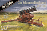 Das Werk 1/35 2cm Salvenmaschinenkanone SMK 18 Typ-2 (Special Order)