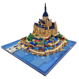 Nanoblock Advanced Hobby Series Mont Saint-Michel Special Deluxe Edition "World Famous" (Special Order)