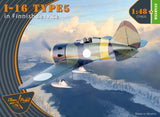Clear Prop 1/48 I-16 type 5 In Finnish Service (Special Order)