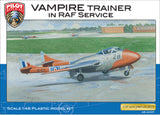 Pilot Replicas 1/48 Vampire T11 Trainer in RAF service (Special Order)
