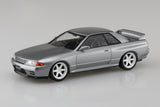 Aoshima 1/32 SNAP KIT #14CU-SS Nissan R32 Skyline GT-R Custom Wheel (Spark Silver) (Special Order)