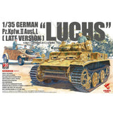 Asuka 1/35 German PzKpfw. II Ausf. L "Luchs", Tank (Special Order)