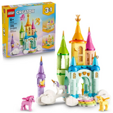 LEGO 31175 - CREATOR - Unicorn Castles/Boat - 390pcs - F25 (Special Order)