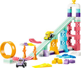 LEGO 10478 - DUPLO - TOWN - 3 in 1 Creative Ramps with Vehicles - 111pcs - F26 (Special Order)