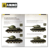 Ammo Mig T-34 Colors: T-34 Tank Camouflage Patterns in WWII - Camouflage Profile Guide (Multilingual) (Special Order)