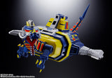 Bandai Spirits Soul Of Chogokin GX-106 Denshi Seijyu Dol & Guillan Enban "Space Sheriff Gavan" (Special Order)