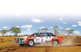 PLATZ 1/24 Nissan 240RS BS110 1984 Safari Rally Winner (Special Order)