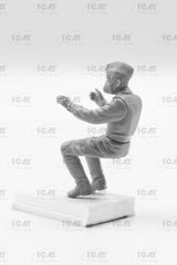 ICM 1/35 Chernobyl#1. Radiation Monitoring Station (ZiL-131KShM truck & 5 figures & diorama base with background) (Special Order)