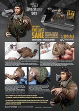 Abteilung502 1/10 The Last Sake Imperial Japanese Fighter Pilot Figure Kit (Special Order)