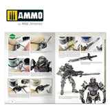 Ammo Mig How to: Kotobukiya Models (English) (Special Order)