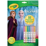 CRAYOLA - COLOURING & ACTIVITY PAD - FROZEN (Special Order)