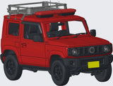 Fujimi 1/24 Snap Kit, Suzuki Jimny JB64 Fire Department (Shida Kita PR-1) (Special Order)