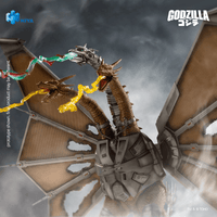 None Scale 13 Inch Godzilla vs. King Ghidorah Battle Damaged Mecha King Ghidorah Battle Damaged Action Figure (Pre-Order)