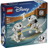 LEGO 43271 - DISNEY - Lucky & Penny 101 Dalmatians Puppies - 268pcs - F25 (Special Order)