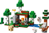 LEGO 21593 - MINECRAFT - First Night Adventure - 301pcs - F26 (Special Order)