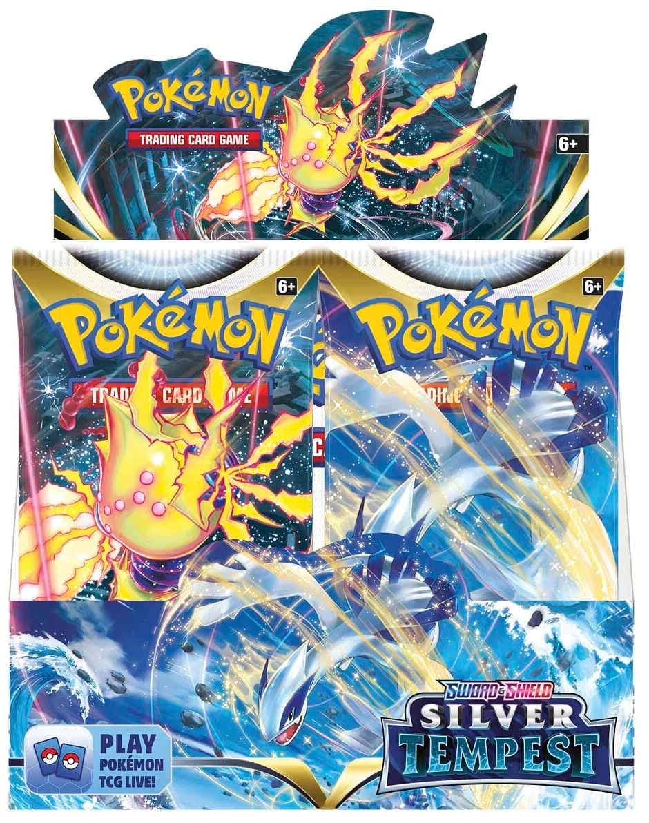 Silver Tempest Booster Box | Pokmon TCG POK JEUX Silver Tempest Booster Box | Pokmon TCG POK JEUX