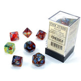 Dice: 7 pc: Nebula: Primary / Blue Luminary (EN) (Special Order)