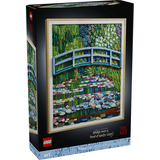 LEGO 31220 - ART - Claude Monet – Bridge over a Pond of Water Lilies - 3179pcs - S26 (Special Order)