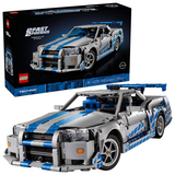 LEGO 42210 - TECHNIC - 2 Fast 2 Furious Nissan Skyline GT-R (R34) Car - 1410pcs - F25 (Special Order)