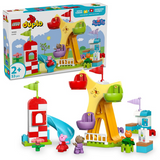 LEGO 10453 - DUPLO - Peppa Pig - Fun Fair - 53pcs (Special Order)