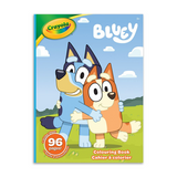 CRAYOLA - BLUEY COLOURING BOOK - 96pg (Special Order)