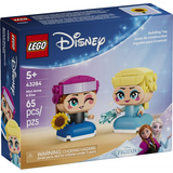 LEGO 43284 - DISNEY - Mini Anna & Elsa - Frozen - 65pcs - S26 (Special Order)
