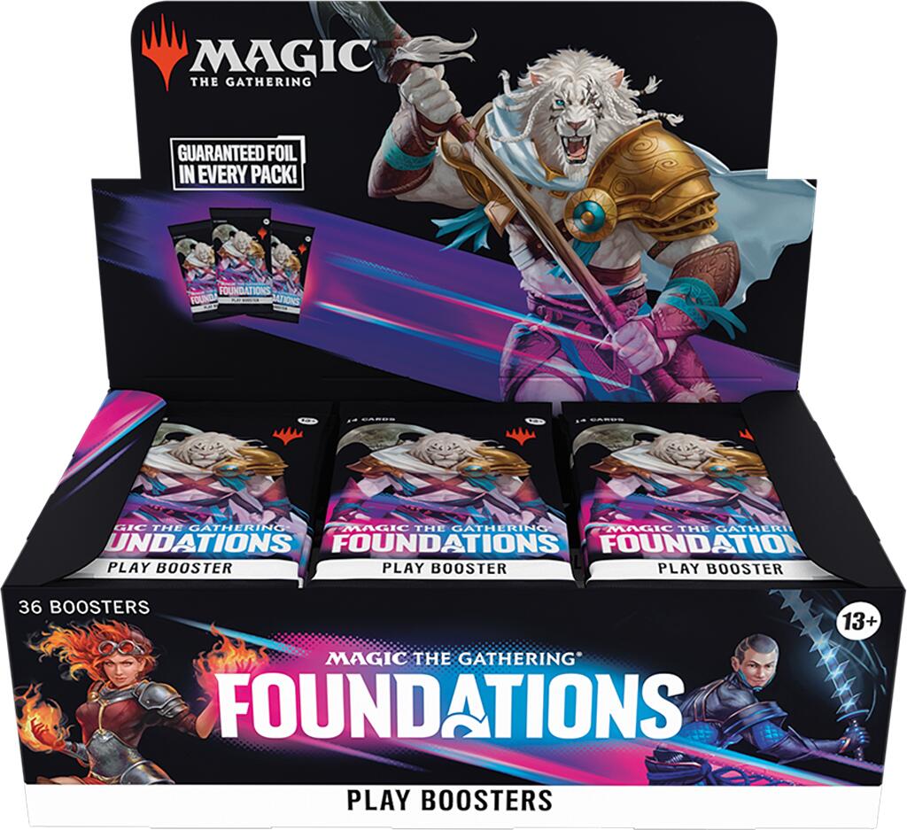Foundations - Play Booster Display POK JEUX Foundations - Play Booster Display POK JEUX