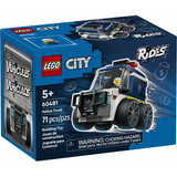 LEGO 60481 - CITY - RIDES - Police Truck - 71pcs - S26 (Special Order)