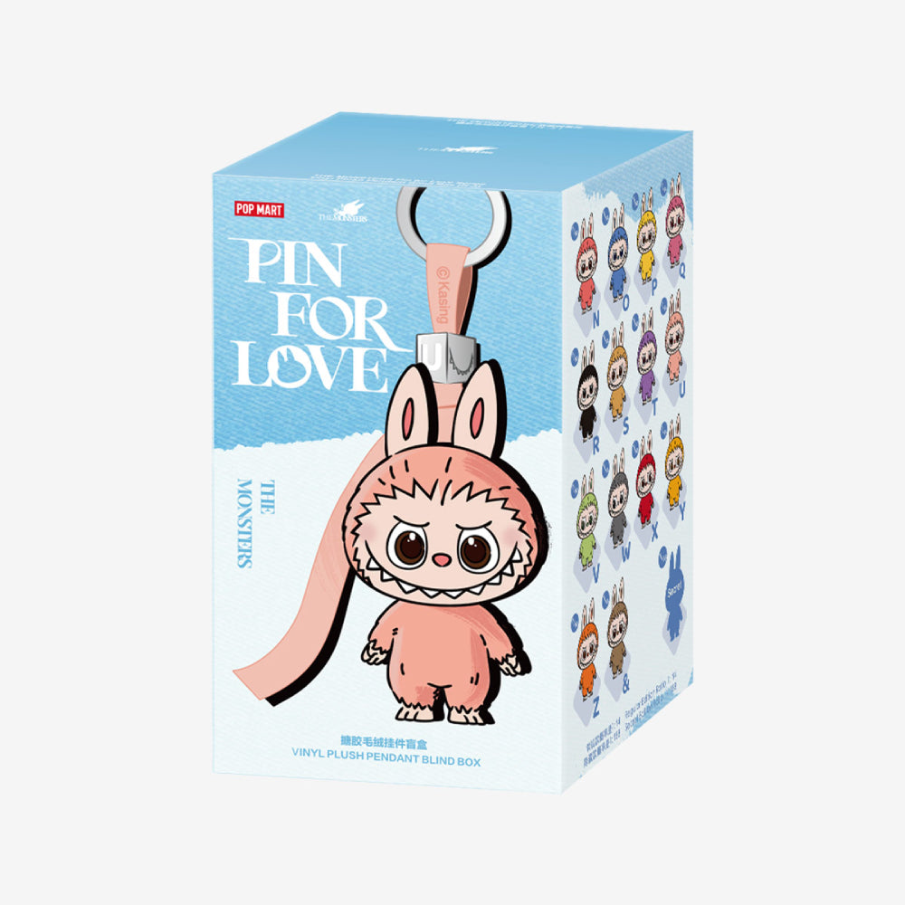 Authentic Labubu Pin for Love Blind Box (N-Z) – POKÉ JEUX