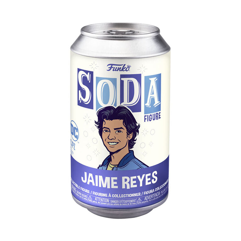 Funko Soda - Blue Beetle Jaime Reyes