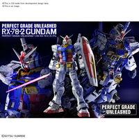 PG UNLEASHED 1/60 RX-78-2 GUNDAM (Pre-Order)