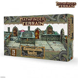 Dungeons & Lasers: Half-Height Walls: Pathfinder Terrain: Abomination Vaults (EN) (Special Order)