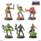 Masters of the Universe - Miniatures: Wave 8: Snake Men Faction (FR) (Special Order)