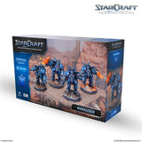 Starcraft: The Miniatures Game: Wave 1: Terran: Marauder Expansion Set (EN) (Special Order)