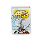 Sleeves: Dragon Shield: Matte: Silver (100) (EN) (Special Order)